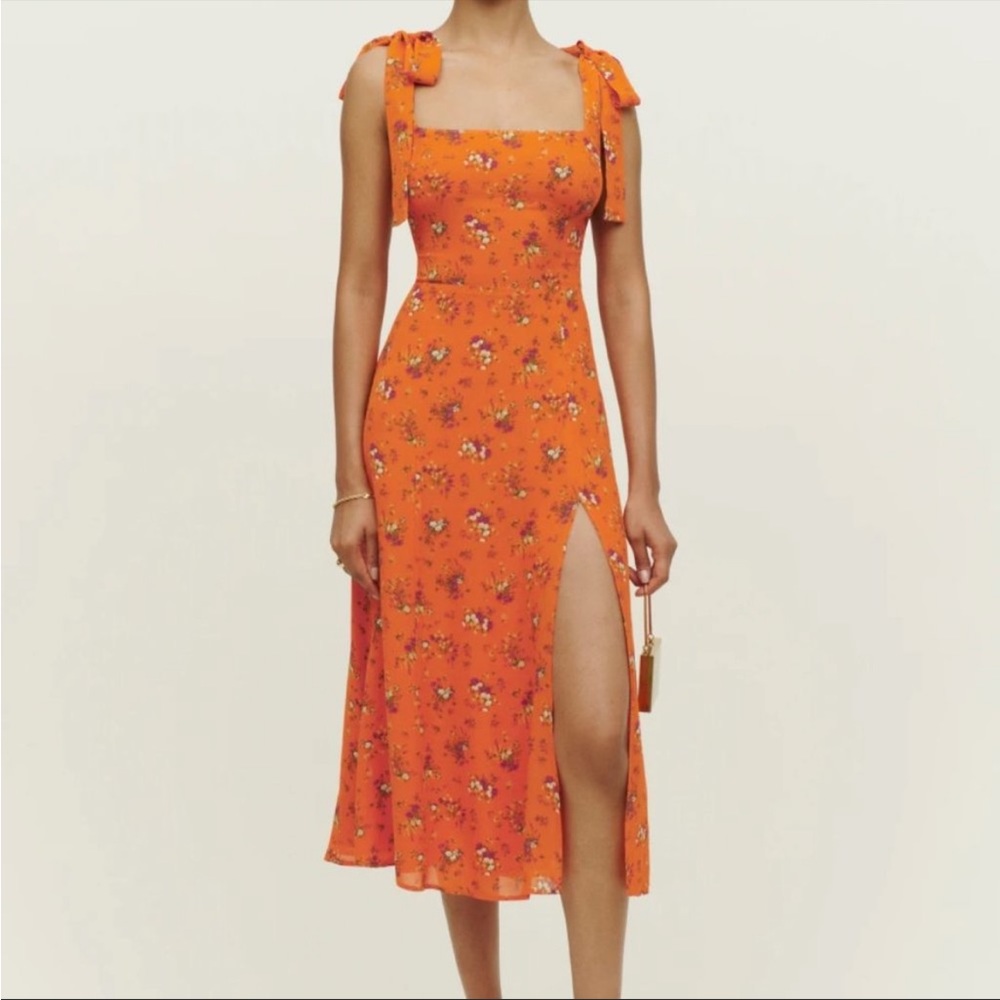 Reformation twilight dress in August NWT